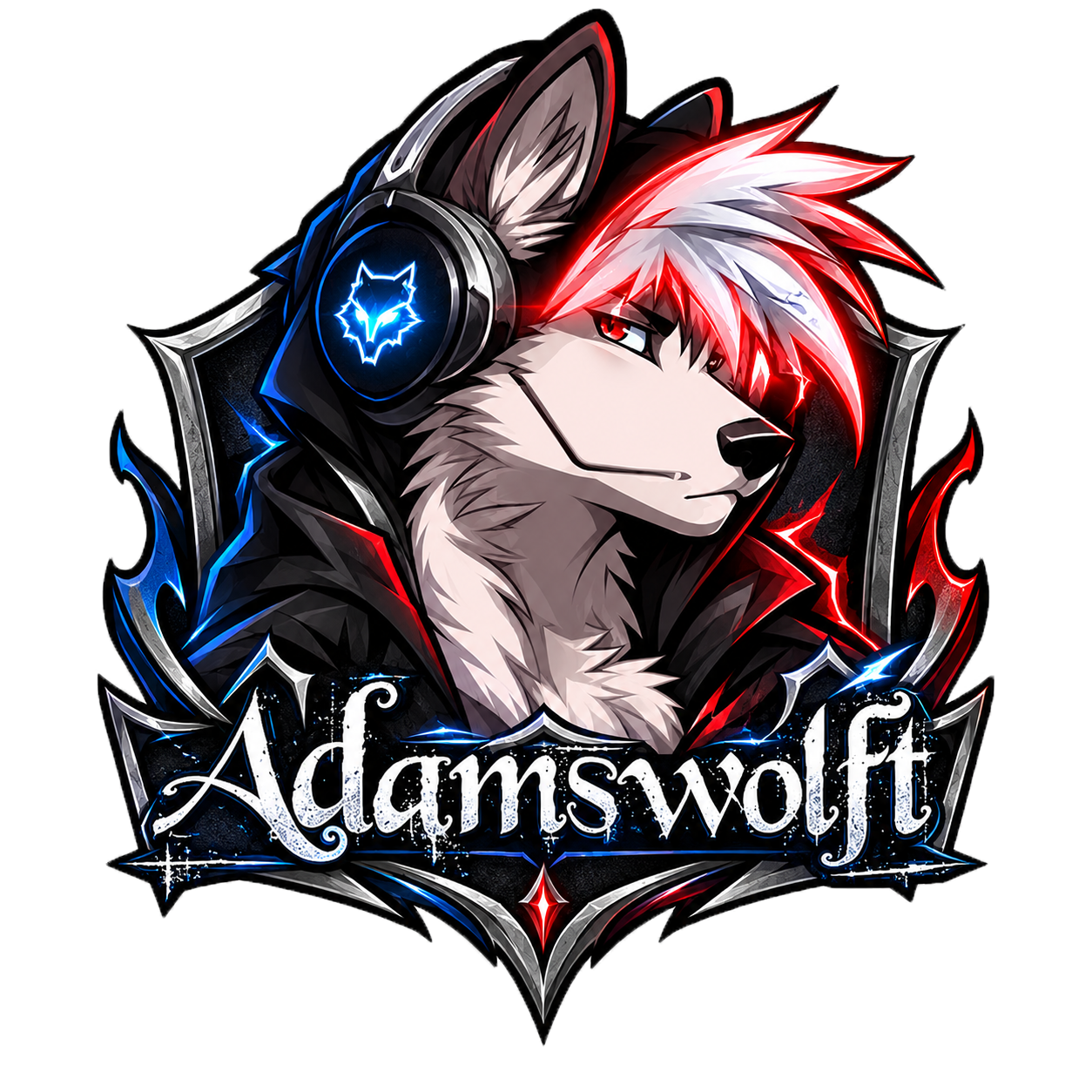 Adamswolft logo